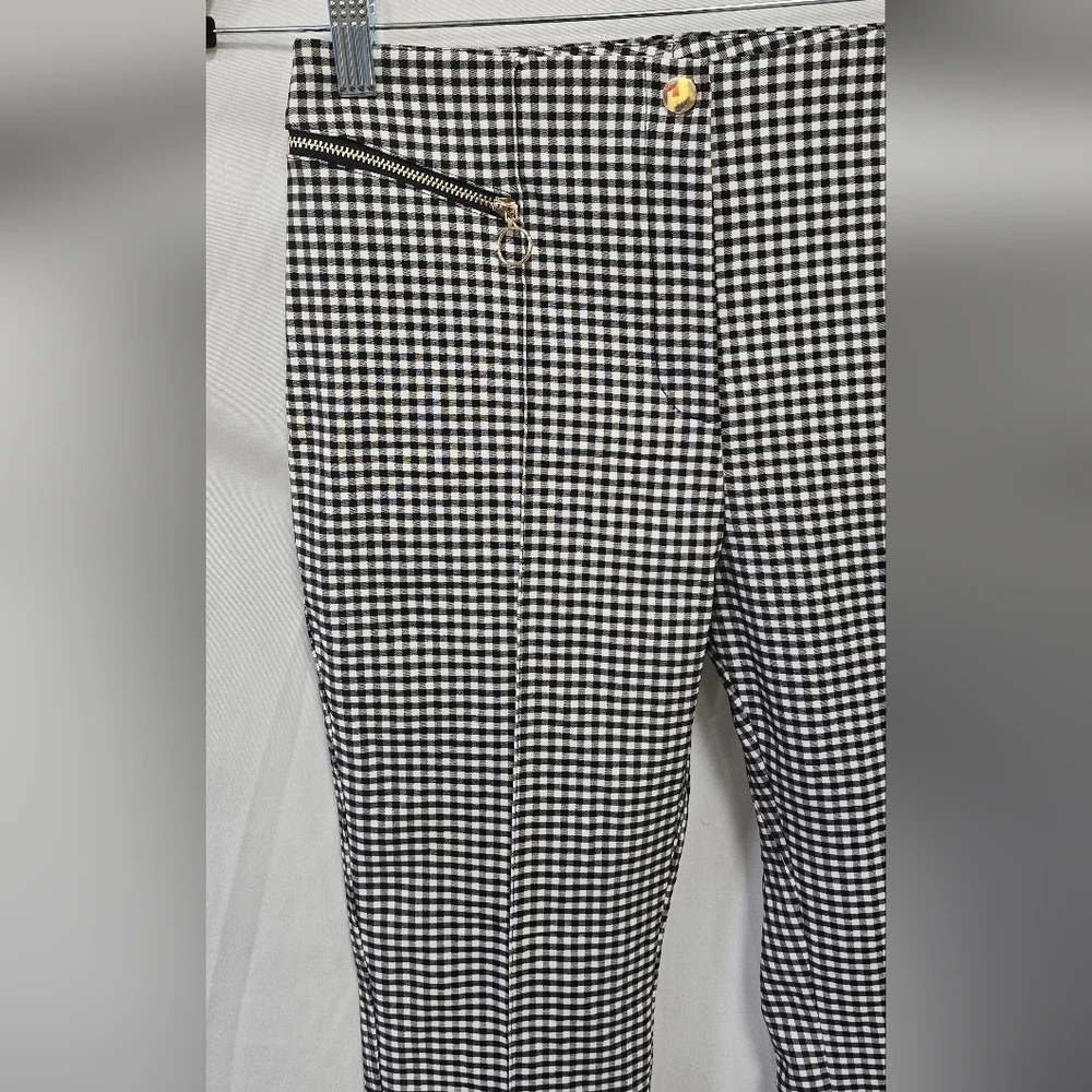 Opening Ceremony women 2 adelaide gingham check‎ trousers preppy academia career